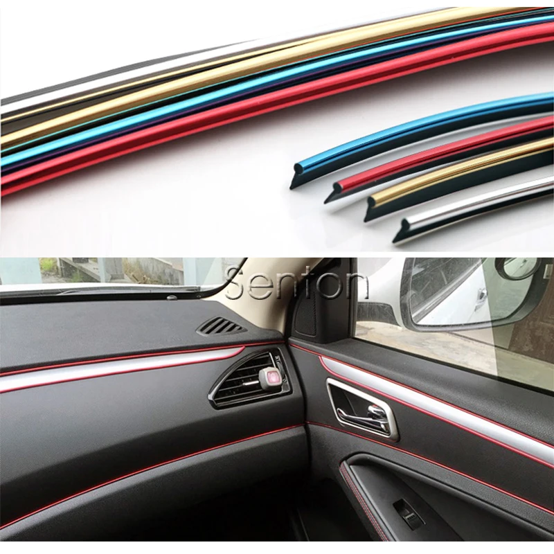 Vnútorné dekorácie automobilu 5m pre Renault Duster Laguna Megane 2 3 Logan Captur Clio pre Saab 9-3 9-5 93 pre Mg 3 Zr