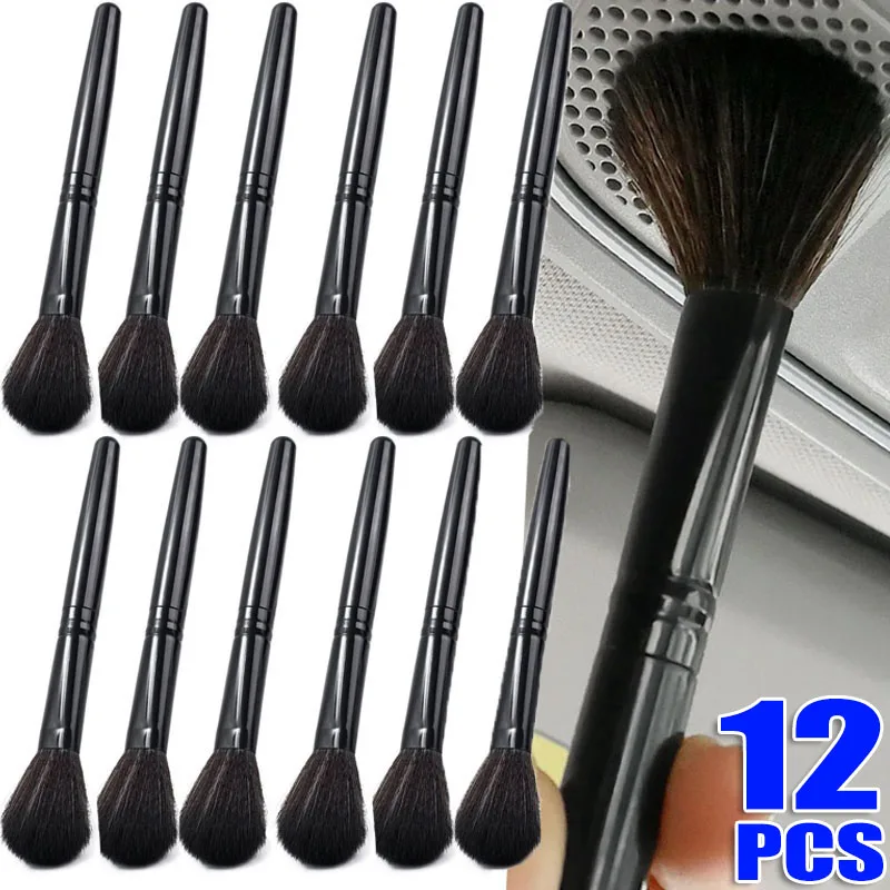Vnútorné detaily s detailmi kefy Super mäkké čistiace kefka Detaily Detail Kit Elektrostatický prach Odstráňte náradie umývanie príslušenstva