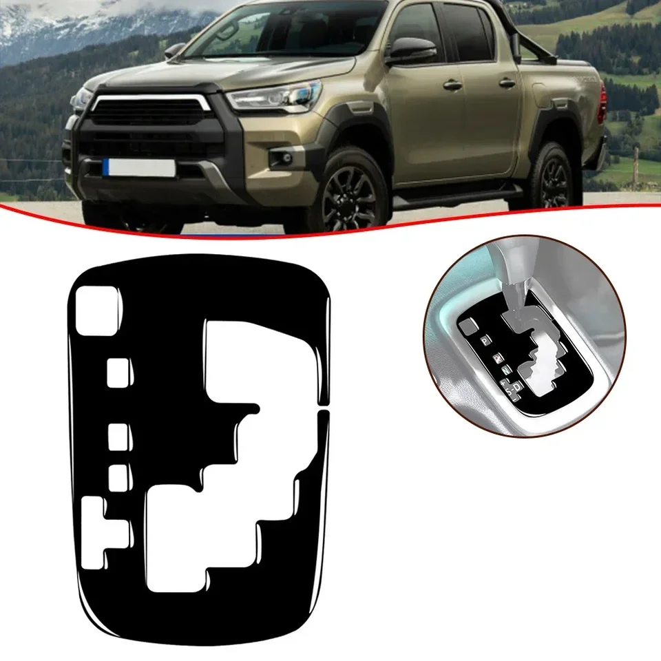 Vnútorné lišty z uhlíkových vlákien pre Toyota For-Hilux 2015-2021