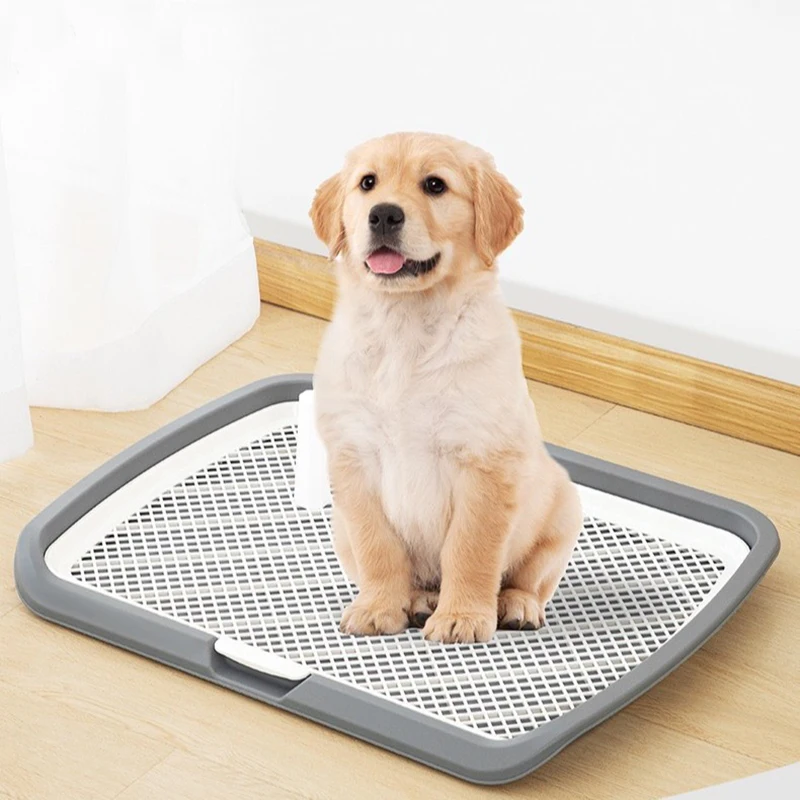 Vnútorné protišmykové dogtoilet opakovane použiteľné pletivo otvorené toaletné výcvik toalety nočník Pohodlná záchod s ochranou pre veľké šteniatko