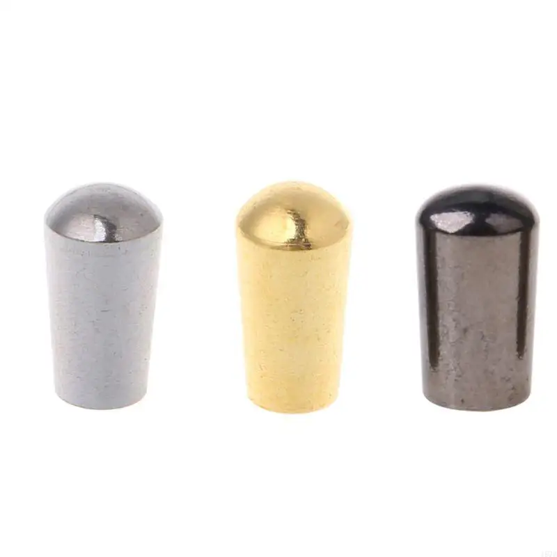 Vnútorné vlákno 3,5 mm mosadzné elektrické prepínače gitary gombíky Tip Tip 157D