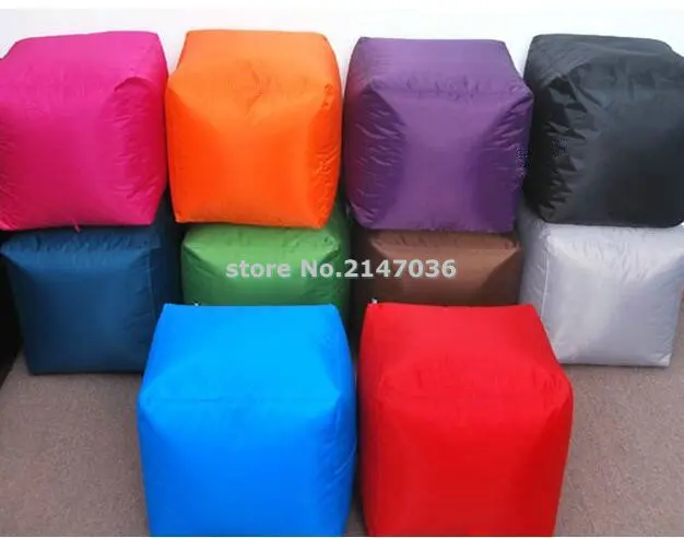 Vnútorné/vonkajšie veľké štvorcové veľkosti 16 palcov fazuľové taška osman