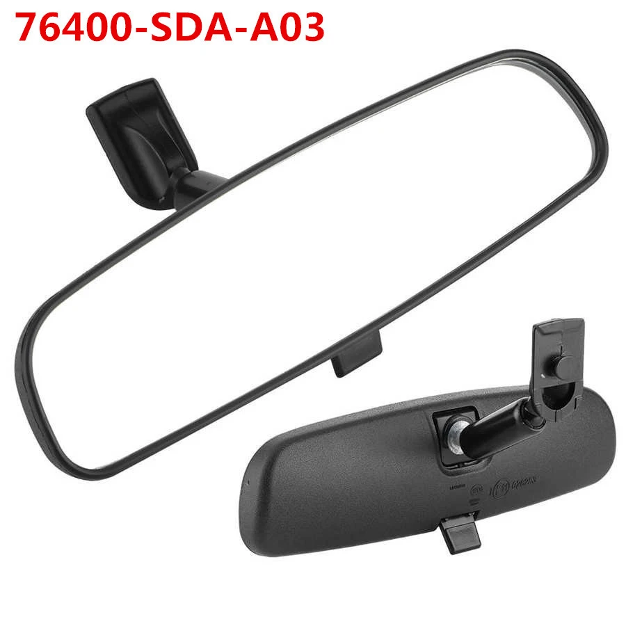 Vnútorné zrkadlo Zadné zrkadlo pre Honda Accord Civic CRZ zrkadlo Zostava zadná zobrazenie 76400-SDA-A03