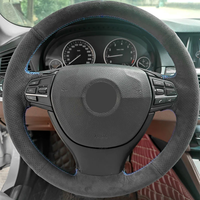 Vnútorný kryt volantu automobilu pre BMW 5 6 7 Series F10 F07 F11 2009-2017 F12 F13 2011-2017 F01 F02 2008-2015