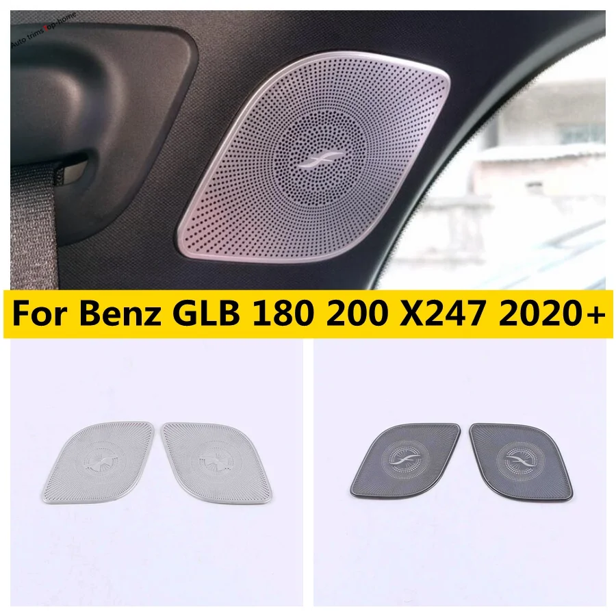 Vnútorný okenný stĺp C Stereofónny reproduktor zvukový reproduktor zvukový kryt krytu obruchu pre Mercedes -Benz GLB 180 200 x247 2020 - 2024