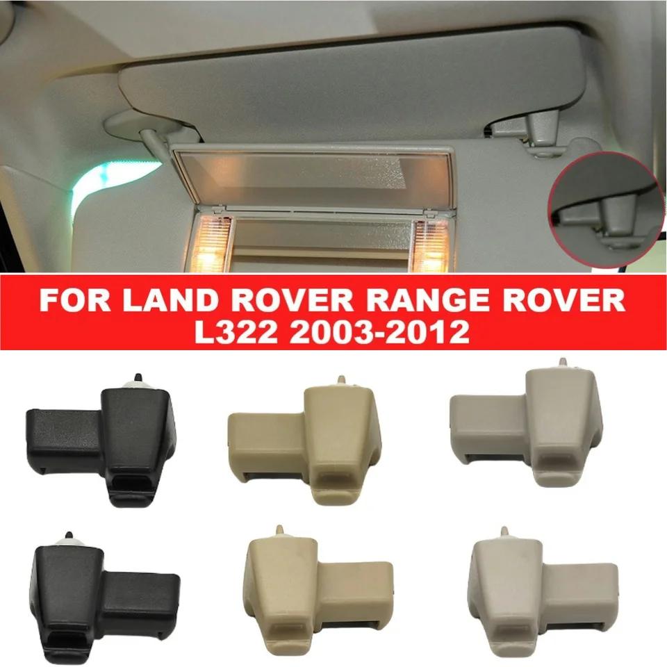 Vnútorný slnečný klipový klip na autá EGP000040PVA EGP0000505PVA pre Range Rover L322 2003-2012