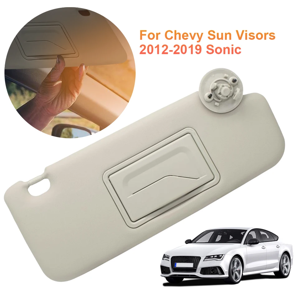 Vnútorný slnečný odtieň ľavého pravého bočného vozidla Panel Sun Sun Panel P95327507 P95327509 pre Chevrolet Sonic 2012-2019 Spark 2013-2016