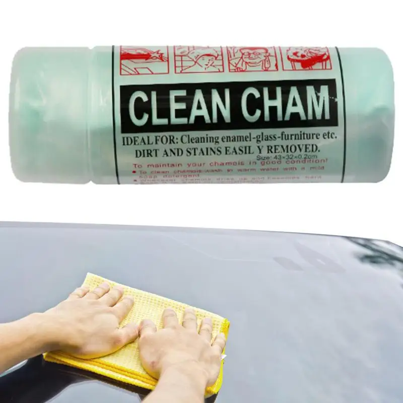 Voda absorbujúci uterák s rýchlym sušením auta Čistenie automobilu Dodávka Auto umývanie uteráka Šammy uterák super absorbent pre domy autá Hotely