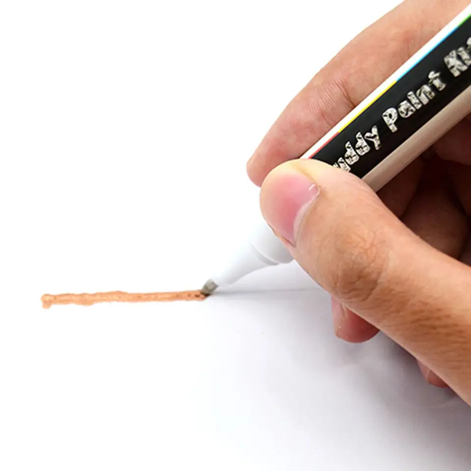 Vodivé atramentové pero Strieborné vodivé farbenie nástroja Per Pen pre elektronické obvody Learning DIY Circuit Board Oprava vzdelávací