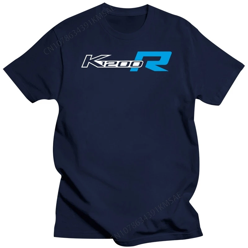 Vodič tričku pre fanúšikov K1200R K 1200 R Motocykel New Fashion Men Tričká s krátkym rukávom v štýle módne vlastné košele