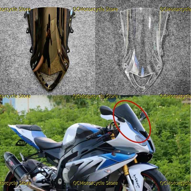 Vodičné čelné sklo motocyklového skla pre BMW S1000RR S 1000RR S 1000 RR 2009 2011 2011-2012-2013-2014
