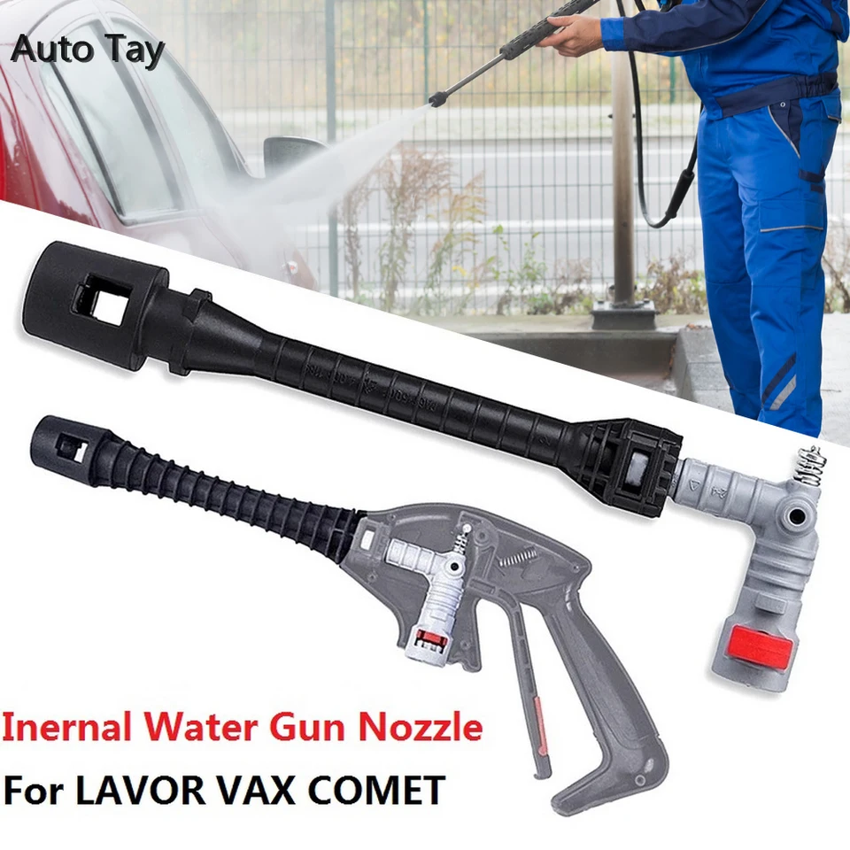 Vodná pištoľ dýza vysokej tlakovej podložky pre Lavor Vax Comet Home Car Garden čistenie umývacích náradia