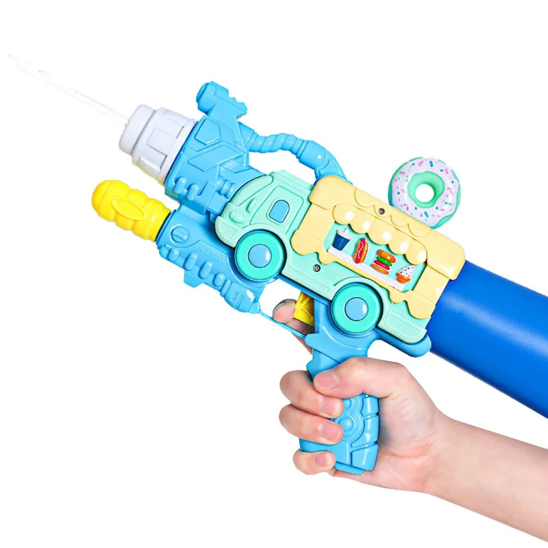 Vodná zbraň detská hračka pretiahnuteľné postrekovač mužov Pánsky poklad Little Boy a Girl Water Battle Divine Weapon