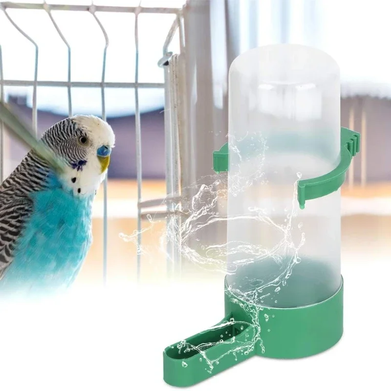 Vodné dávkovače na vtáčie klietky vtáčie šálky fľaše vrabky papagáje Parroty Budgies Cockatiels and Lovebirds Feeder and Wailer