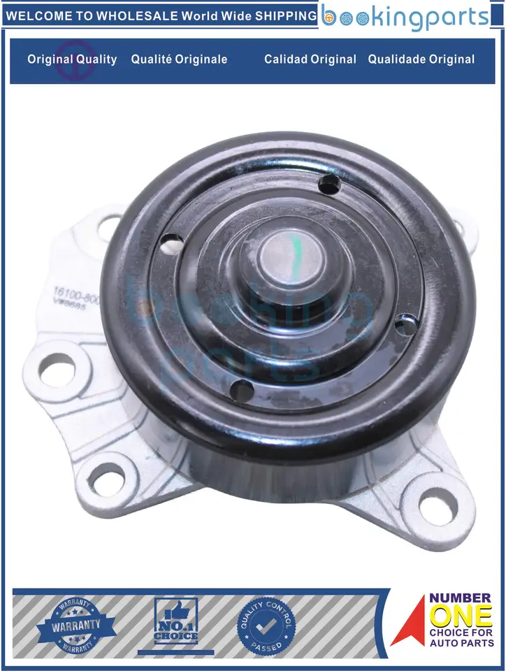 Vodné čerpadlo pre Toyota Vitz/Yaris 05-19, Passo 2004-, 16100-80007,1610080007,16100-80001,1610080001,16100-80003,1610080003