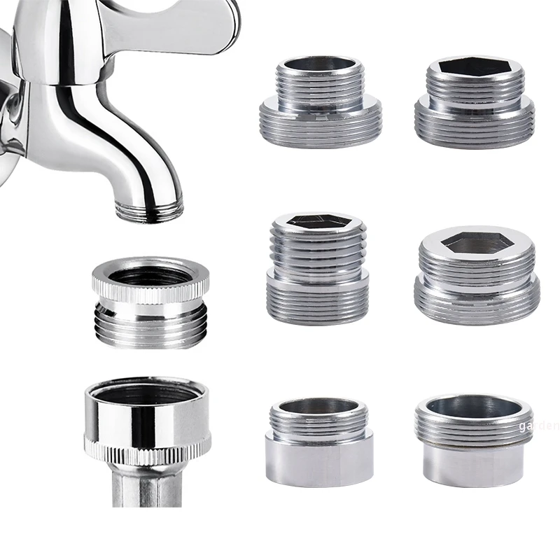 Vodný faucet Coupler M16/18/20/22/28/28 Connector Fitting Kitchen kuchyňa KAPELOVANIE KAPICAT Adaptér Záhradný zavlažovací systém príslušenstvo