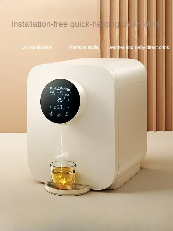 Vodný filter pre prémiu s ultrafiltráciou a funkciou zahrievania