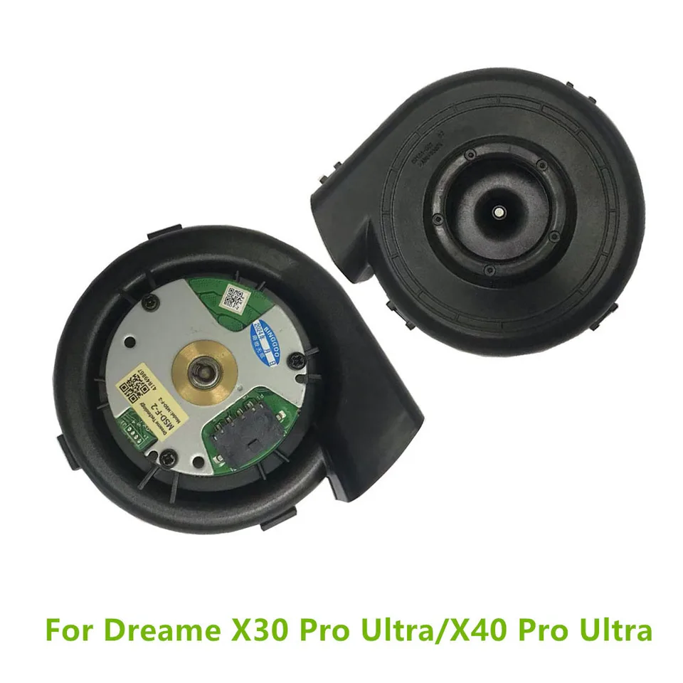 Vodný motorový motor Vertilátora Vákuový motor Turbine pre Dreame X30 Pro Ultra/X40 Pro Ultra Robot vysávač