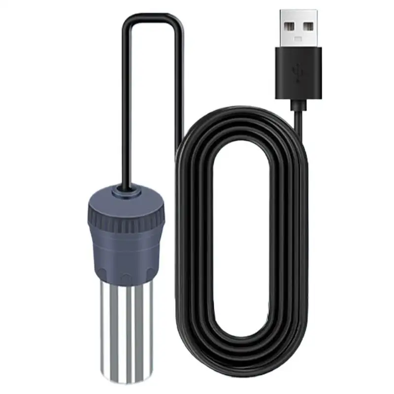 Vodný ohrievač vody Malé ponorné ponorné akváriové ohrievače Turtle Heat Rod pre betta žaby a mloky kompaktný ohrievač rýb
