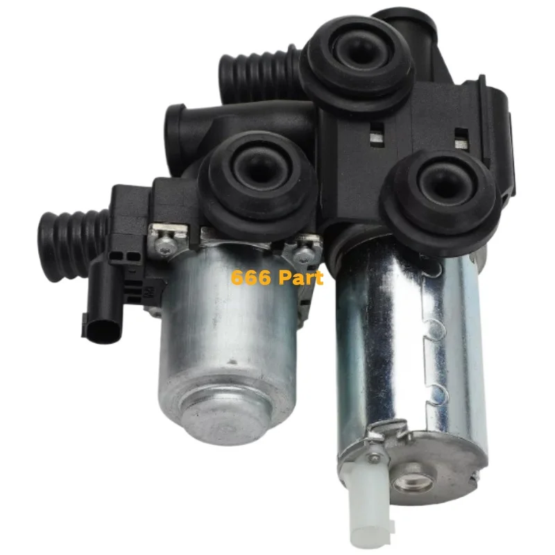 Vodný vykurovací ventil pre BMW E46 X3 E83 E36 Z3 8369807 64118369807 1147412149