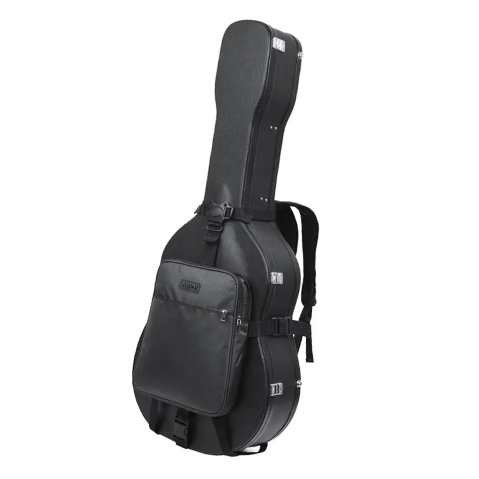 Vodotesná gitarová taška nastaviteľná ramenná remienok akustická gitara