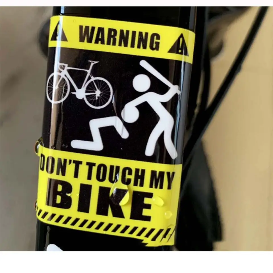 Vodotesná nálepka na nálepku na nálepku na bicykle