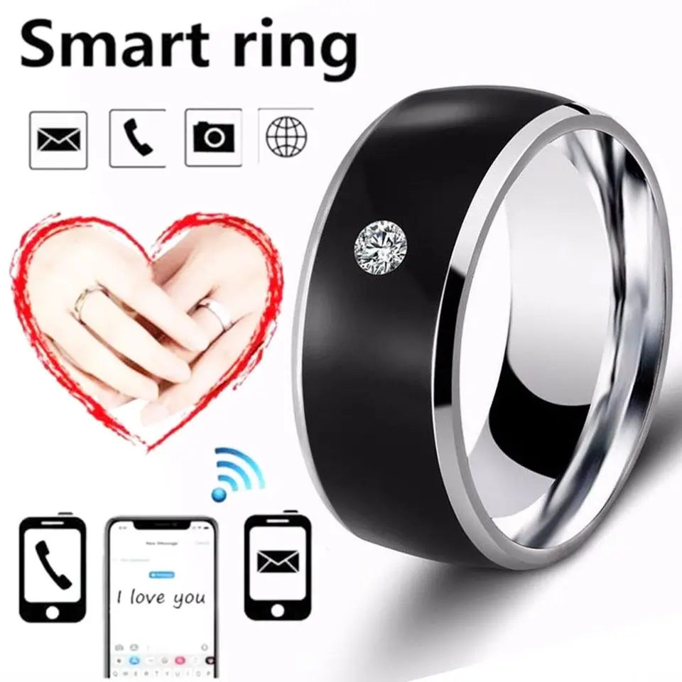 Vodotesná technológia Android Telefónne vybavenie Nositeľné pripojte inteligentný prsteň NFC Intelligent