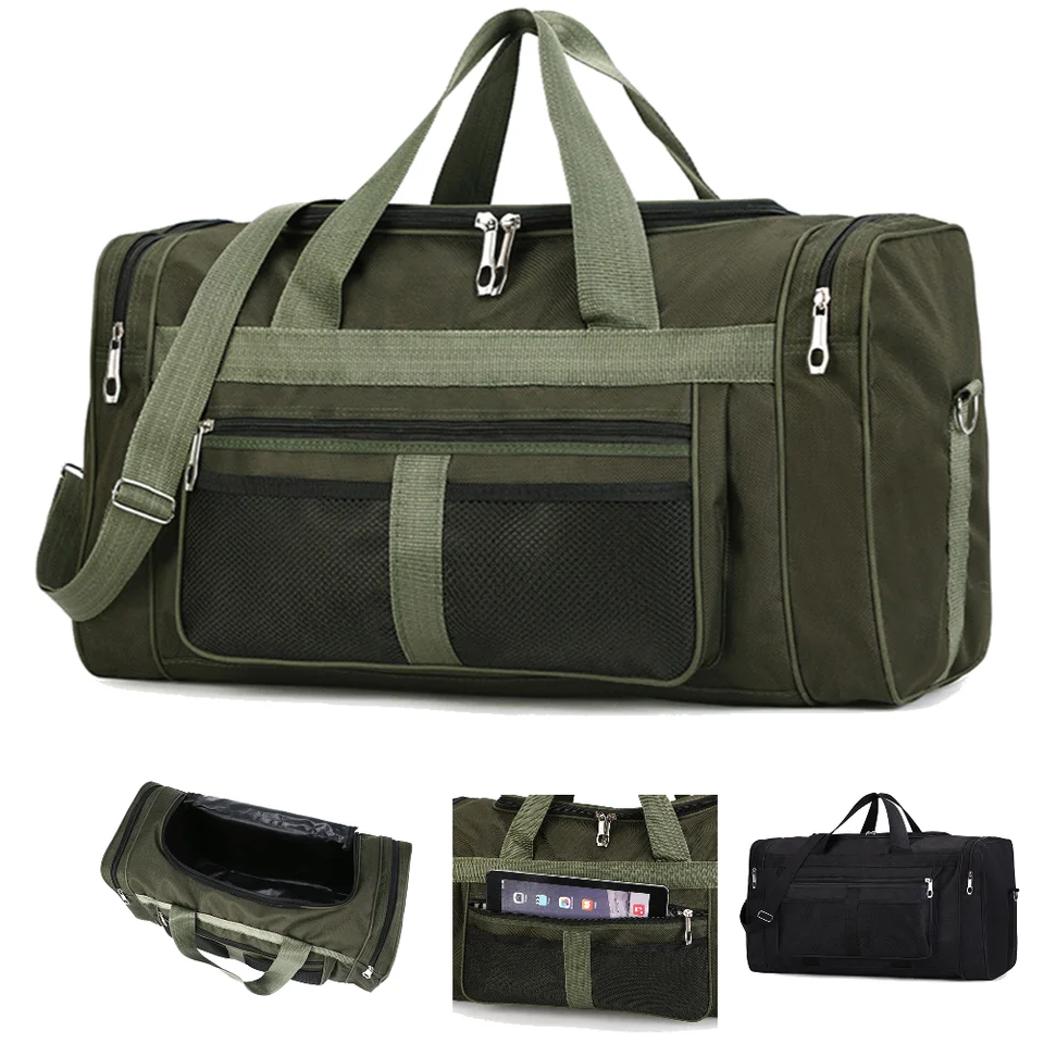 Vodotesná telocvičňa vrecko Fitness Sport Bag Oxford Dry Wet Separation vrecká Veľká kapacita Multifunkčný športový batoh muž