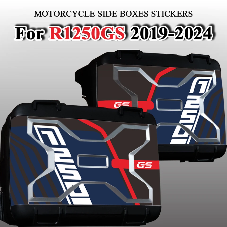 Vodotesné bočné skrinky nálepky na nálepky na motocykle Príslušenstvo pre prípad BMW Vario R1250GS R 1250 GS R1250 1250GS 2019-2023 2024