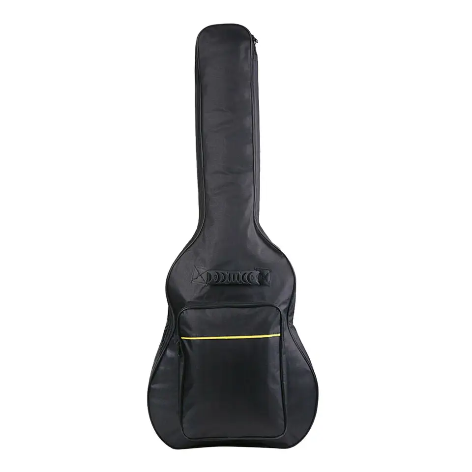 Vodotesné gitarové tašky na ramená s taškami na ramene pre ramená pre 36 '' gitara