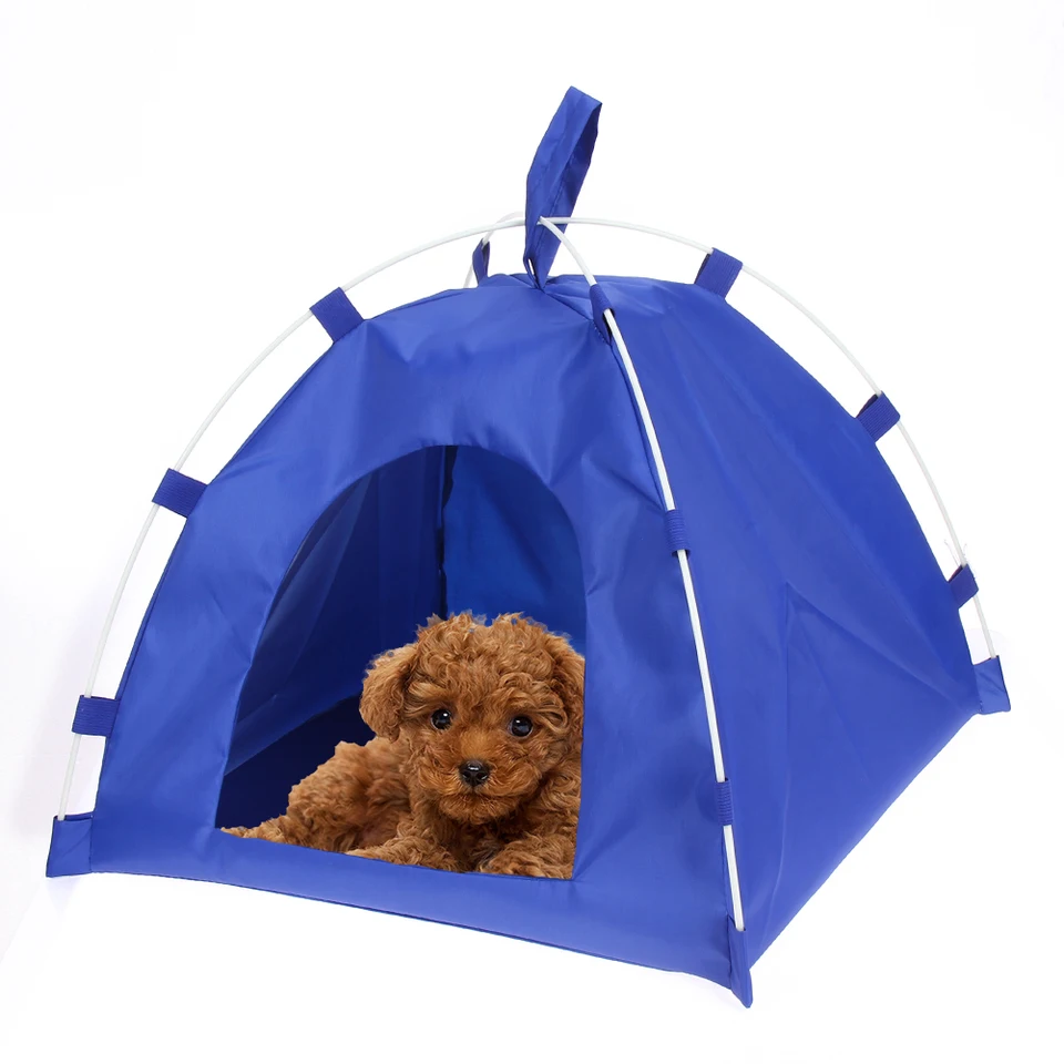 Vodotesné Oxfordské domáce zvieratá domy stanu psie mačka hrajúca posteľ prenosná skladacia podložka
