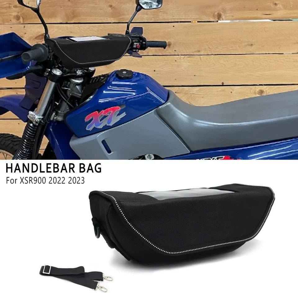 Vodotesné vrecko na riadidlá vrecko na tašku na úložisko pre Yamaha XT600E XT 600 E 2023