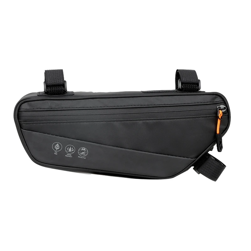 Vodotesný bicykel trojuholníkový vrecko na bicykel Rám na prednú trubicu vrecko na balenie Pannier Pannier Pannier