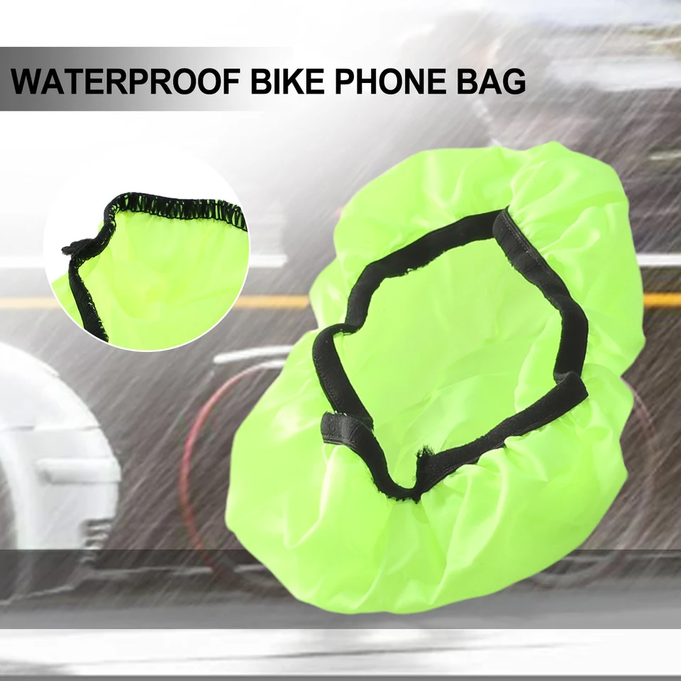 Vodotesný bicykel vrecko na dažďový pokryt ľahký prachový odolný kryt nepremokavý povlak chráni batožinu pred dažďom MTB Road Bikes prevodovky