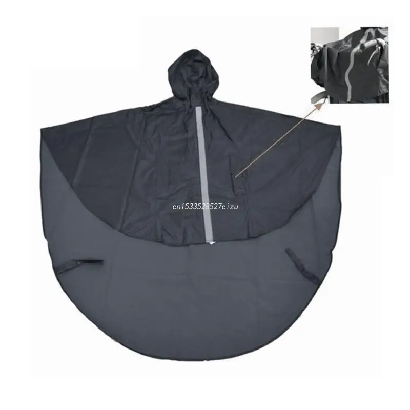 Vodotesný invalidný vozík na ochranu sprchy Dažď Dážď Vietor Sneh Sneh Univerzálne staršie mysle Cape Replace Dropship Dropship Dropship