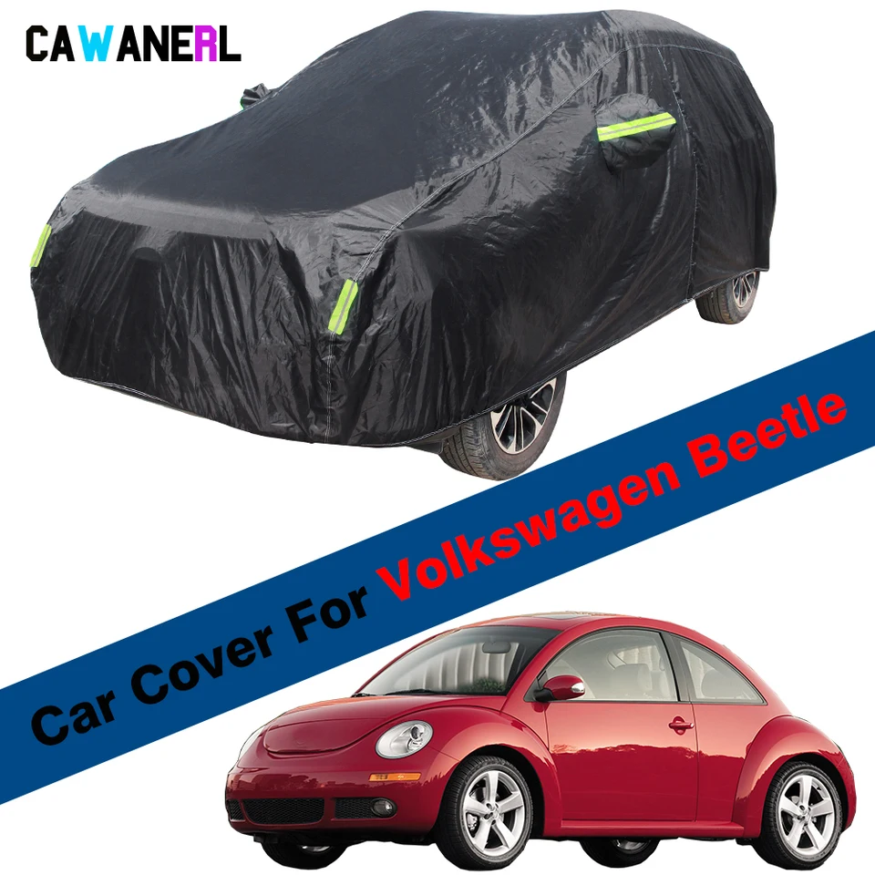 Vodotesný kryt automobilu pre Volkswagen Vw Beetle Coccinelle fusca Maggiolino Auto Sun Shade Anti-UV Rain Snow Dust Drach Cover