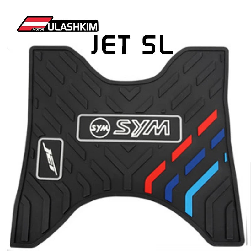 Vodotesný kryt podložky pre pedály pre kolobežku Sym Sym Jet SL Crox Motorcycle Scooter Foot Pad Sym Jet Sl Crox
