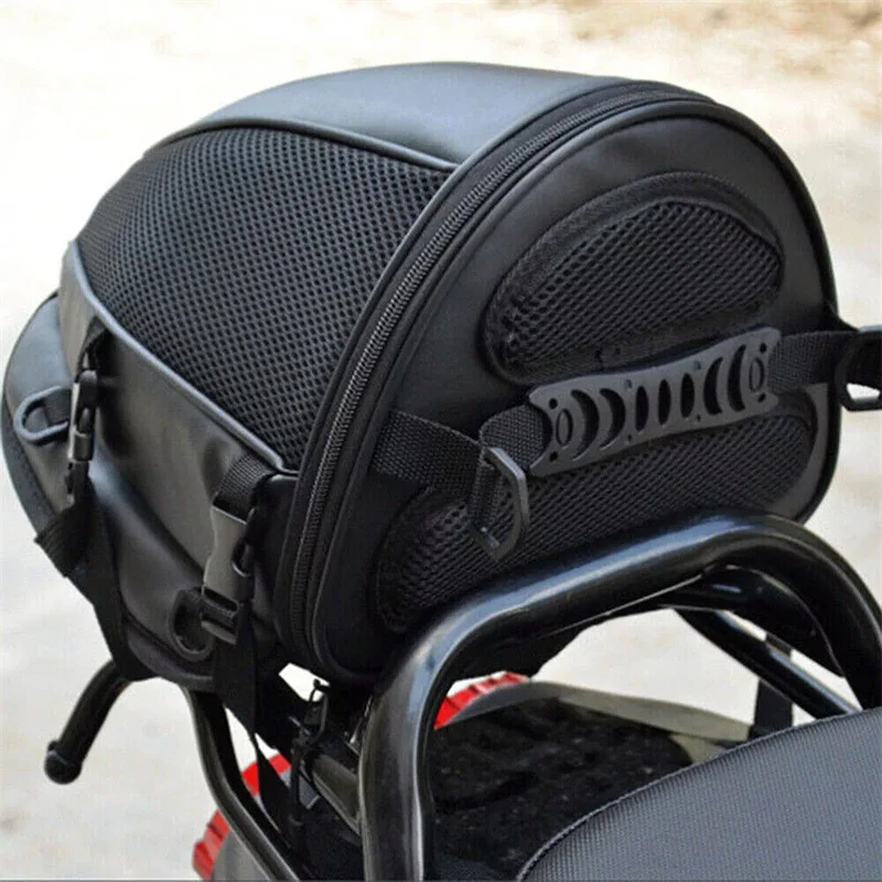 Vodotesný motocykel Tach taška športovú batožinu sedlo jazdec zadný vrecko motocyklové motocykle bočné vrecko na zadné sedadlo