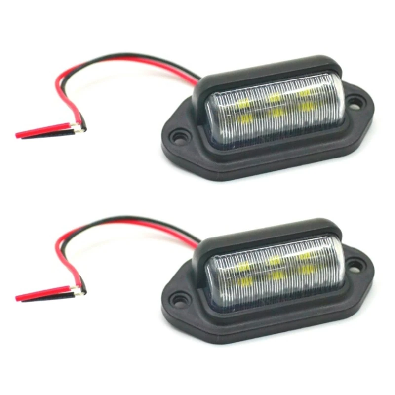 Vodotesný príves LED obrys značky značky Truck Light Side Marker 12v 24V LED svetlo