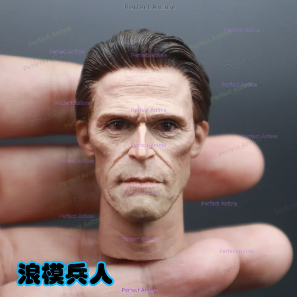 Vojak 1/6 Spider-Man 3 starý zelený škriatok William William Veľká hlava socha 12-palcové modelové príslušenstvo pripravené zásoby