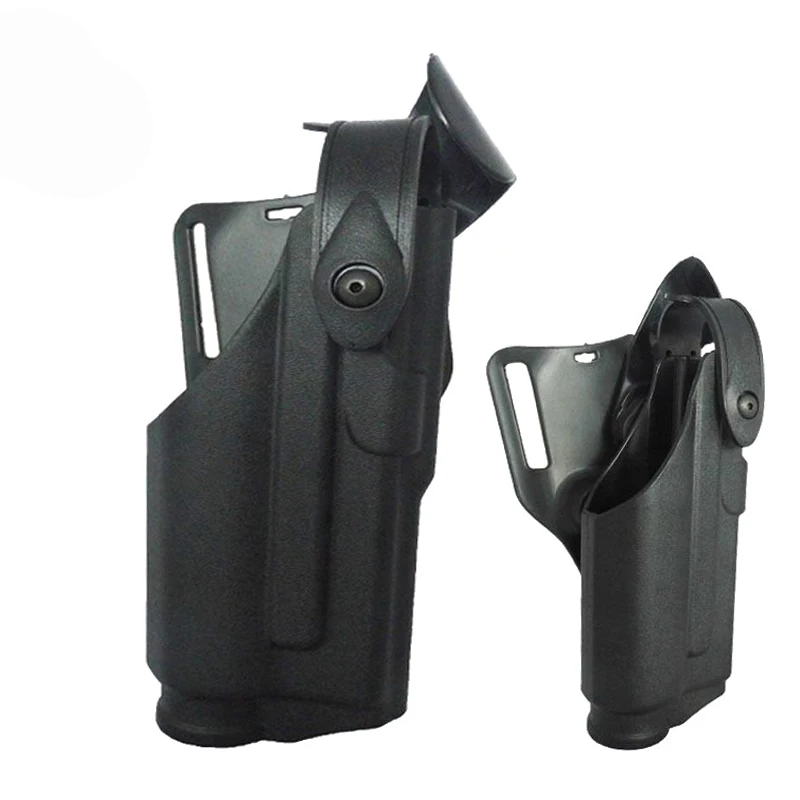 Vojenská taktická ručná zbraň Air pištoľ Glock 17 19 22 23 31 32 Lovecký pásový putter baterka prepravujúca pravé puzdro