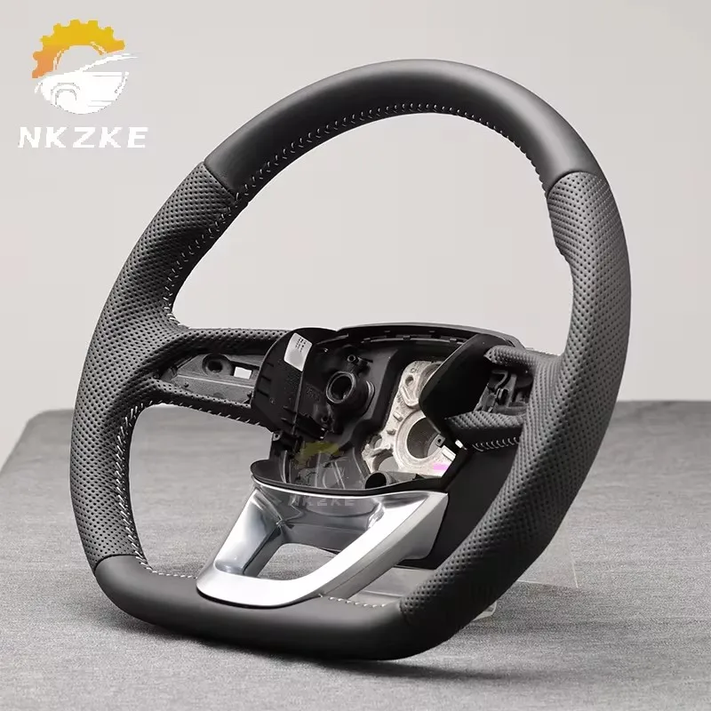 Volant bez vykurovania a vibračných funkcií pre Audi Q5 Q5L SQ5 Q7 A4 A5 A5 Príslušenstvo KOŽNOSŤ Kožný materiál