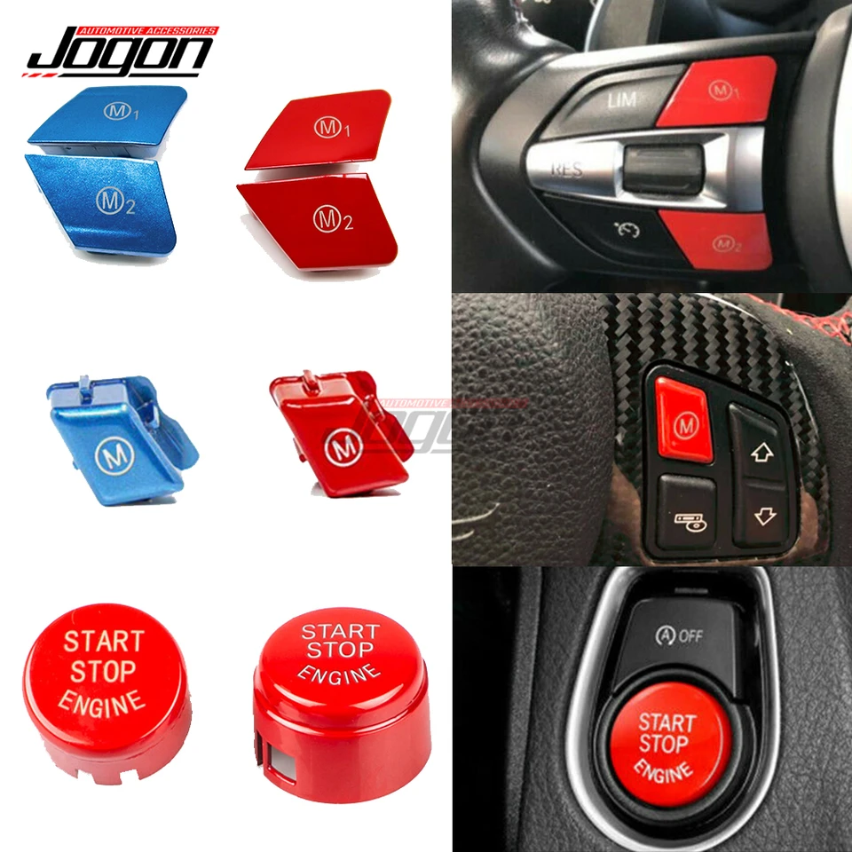 Volant CAR M1 M2 M2 Tlačový kryt pre BMW M3 M4 M5 M6 X5M X6M F80 F82 F83 F10 F06 F15 F16 a 3 Series E90 E92 E93 M3