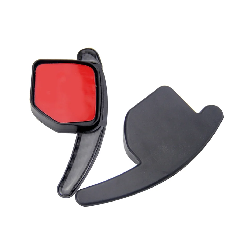 Volant DSG Paddle Extension Shifters Shifters Shiftery Sticker Decorácie pre Audi A1 A3 A4 A5 A7 Q5 Q7 TT TTS