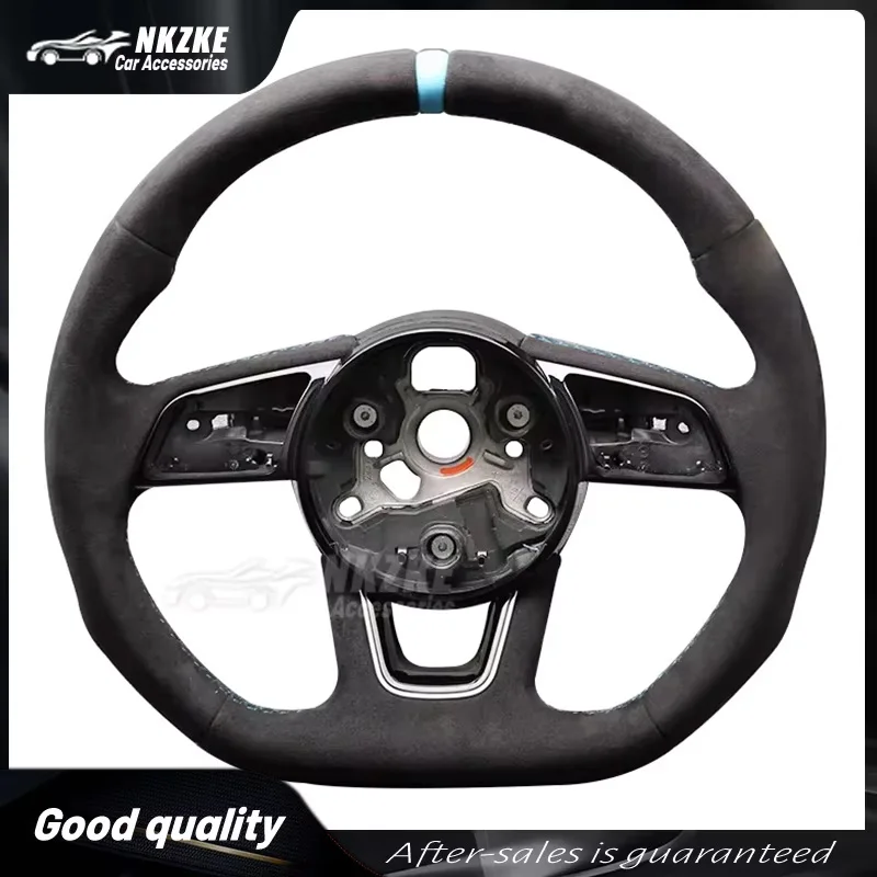 Volant pre Audi A4 B9 A3 A3 S3 S4 S5 je vyrobený z Alcantara a neprichádza s tlačidlami alebo s radiacimi pádlami vozidla