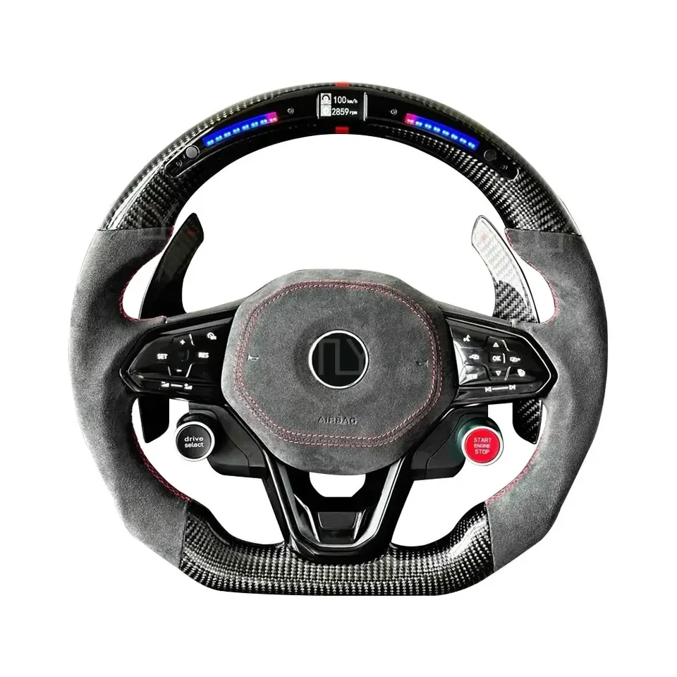 Volant volantu pre Volkswagen VW Golf 8 Golf8 MK7 MK8 GTI 7R Riadiace kolesá pre volant volant Lenkrad