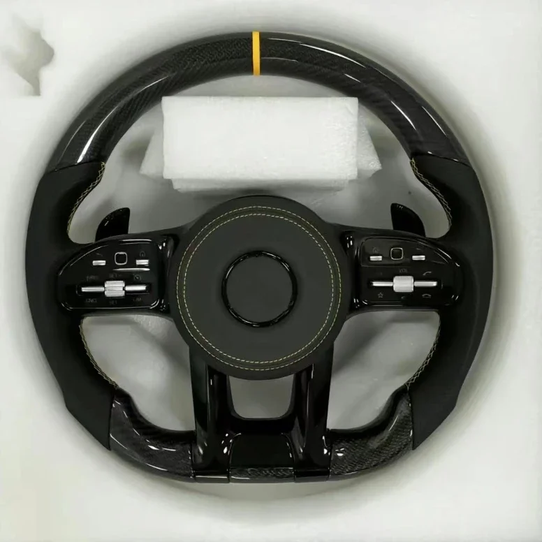 Volant z uhlíkových vlákien pre Mercedes Benz AMG GT ACE CLS 2020 2021 2022 2023 2024