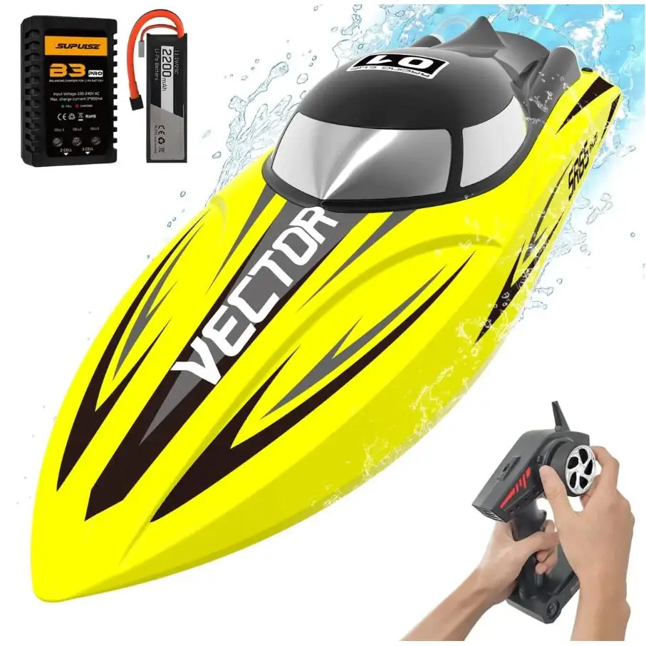 Volantex 792-5 SR65 Vektor 65 cm 55 km/h Brush bez vysokorýchlostnej RC čln RC s vodným chladiacim systémom pretekársky stroj