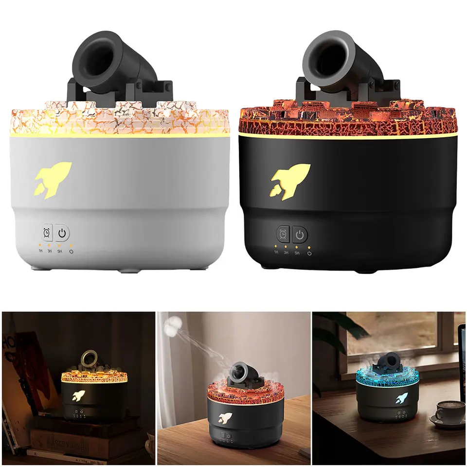 Volcanický crack Light Cannons Zvlhčovač