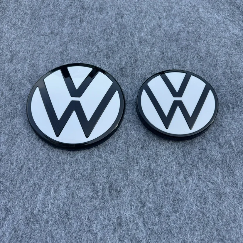 Volkswagen VW Golf 7 MK7 GTI upravil a vylepšil nové predné a zadné logá, predné a zadné logá, vhodné pre modely 2014-2017